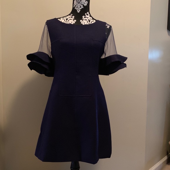L'ATISTE Dresses & Skirts - Navy Blue Dress